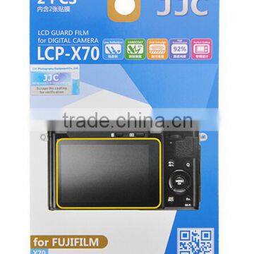 LCD Guard Film JJC LCP-X70 PET Screen Protector For Fujifilm X70