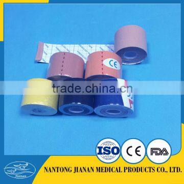 Kinesiology tape ,colored adhesive bandage , sports tape