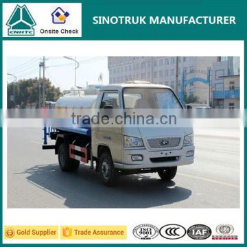 2000 Liters Water Tank Truck,Water Carrier Truck 2000 Liters, 2000 Liter Water Storage Tank Truck