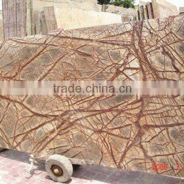 Antique Forest Brown Marble Slabs