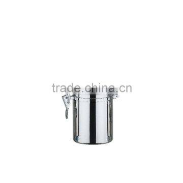 Stainless Steel Airtight Canister with Clamp