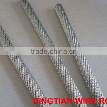 Steel Wire Rope 19*7