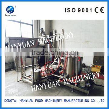Energy bars line production ( mixing&depositing)