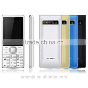 OEM Phone!Amanki Factory High Quality 2.4 inch Cheap Bluetooth GSM 2 sim celulares