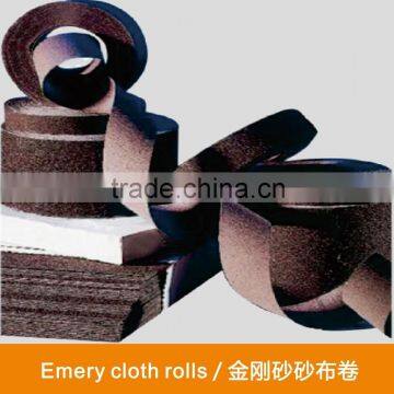 Emery cloth rolls