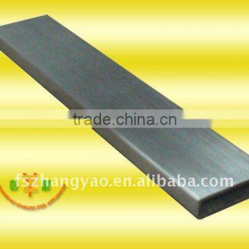 pipe tube(stainless steel special small flat diameter rectangular tube)