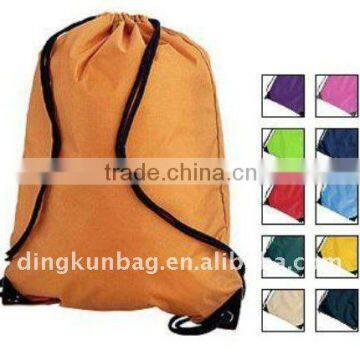 Newest polyester drawstring bag in 2011 for promotion