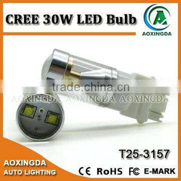 3157 760LM 12~24V Hot-selling High Power LED Bulb CREE XBD 30W LED
