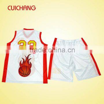 polyester shorts custom sublimated Basketball shorts