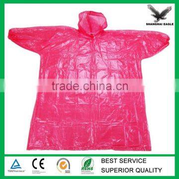 High Quality Customized Logo Disposable Raincoat photo-4