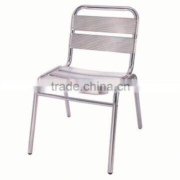 Garden leisure metal banquet hall chair