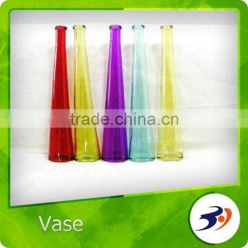 2015 Wholesale Alibaba China Tall Glass Flower Vase