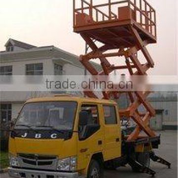 Car-carrying Aerial Work Platform