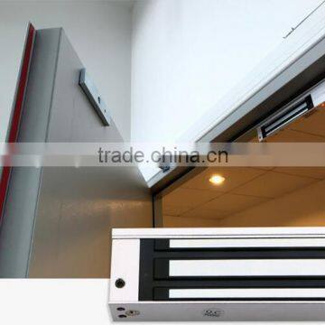 DC12V or DC24V Adjust LED 600lbs Magnetic Lock Security Glass Door With Time Delay PY-EL5-4SD Supplier's Choice photo-4