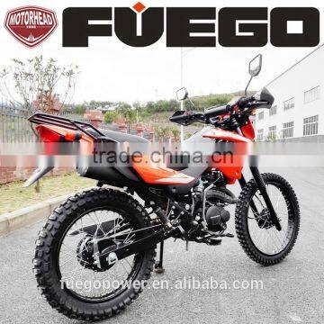 Motor OHC 4 Tempos Arrefecido a ar Motos NXR Sports Motorcycle