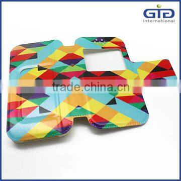 [GGIT] Factory Wholesale Universal OEM Flip Case Universal Leather Phone Case photo-3