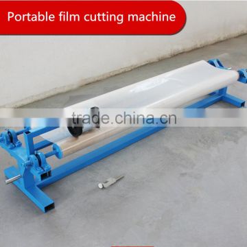 Portabale solar film cutting machine Multi-function PVC/PET Film Cutting Machine For Edge Banding