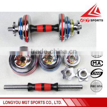 Good quality factory sale popular dumbbell set