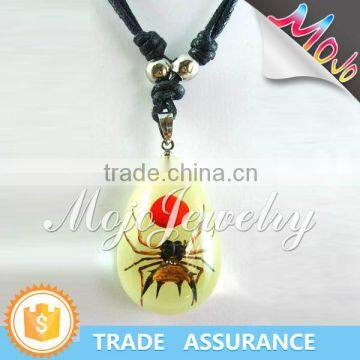 Real Baltic Insect Amber Bead Necklace Design