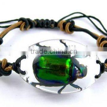 Professional Design Mans Fashion Amber Gemstone Bracelet photo-5