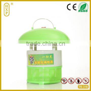 Photocatalysis Electric mosquito bug zapper with LED light