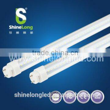 HG free and energy saving T8 1200mm led tube ul listed