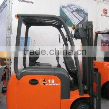 High Quality AC Motor 3-Wheel Electric China Forklift Truck With CE for Sale photo-3