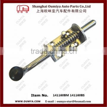 Semi trailer plug lock spring bolt / carriage bolt / spring lock 141160BM 141160BS