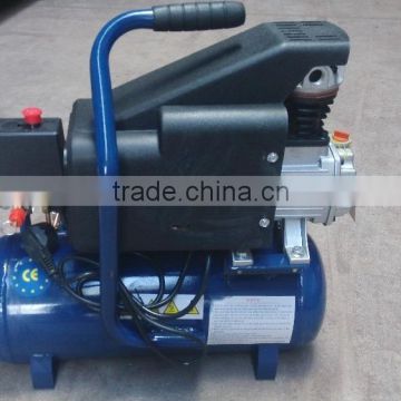 6L 1HP 0.75KW mini air compressor portable air compressor