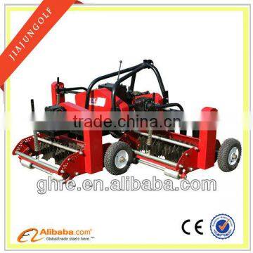 2012 latest fairway comb grass crushed root machine