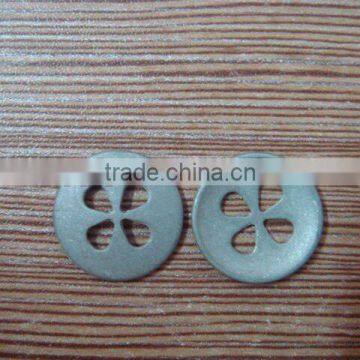 15mm 4 Holes Metal Suit Button With Good Quality