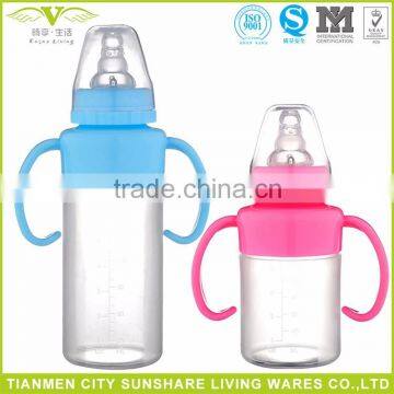 High Quality Silicone Baby Bottle Manufacturer Wholesale Baby Feeding Bottle photo-3