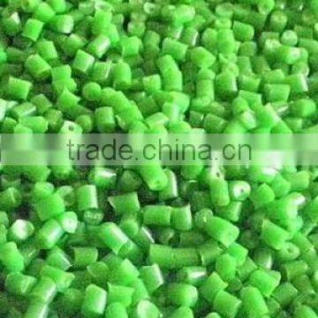 Colorful Glass Fiber Reinforced Nylon 6 Resin Granules, plastic pellets for injection molding