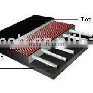 multi ply heat resistant steel cord conveyor belt