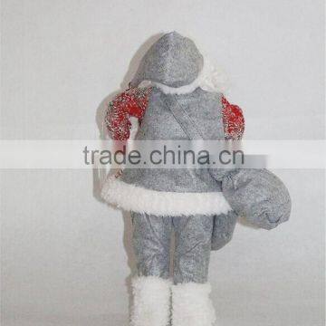 XM-SA012 18 Inch Small Santa Claus photo-4