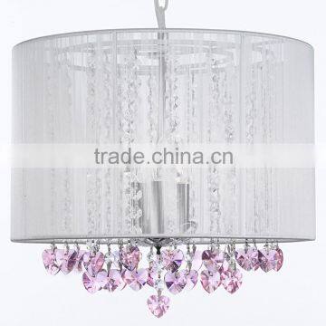 Crystal Modern Chandelier Pendant Lighting Lamp Home Decor Hanging Lighting Ceiling Lamp Led Lighting White Light CZ1056/3W