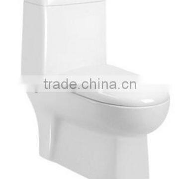 Chaozhou ceramic one piece toilet ,s-trap siphonic toilet