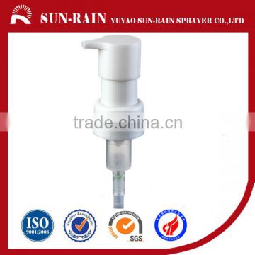 cosmetic foam pump