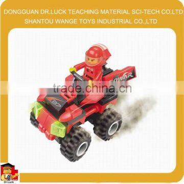 DIY model building block Racing Car