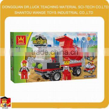 City Construction truck Block Set