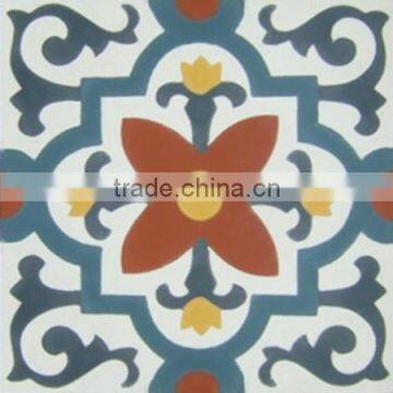 CTS 76.x Encaustic Cement Tile - CTS Factory Vietnam - Vietnam Cement Tile Corp