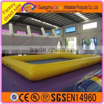 Inflatable swimming pool games and Large Inflatable Water Pool