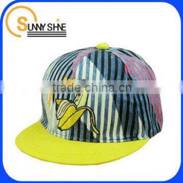 Sunny Shine custom cotton cheap embroidery children baseball cap for kids