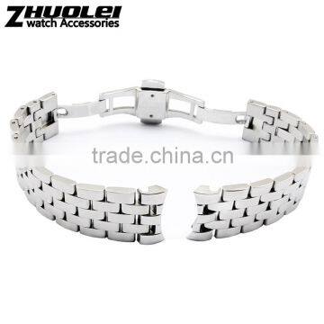 20mm High Quality Imported Stainless Steel Watch Bracelet Wholesale 3PCS photo-2