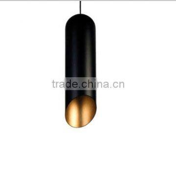 decorative pendant light in black &gold
