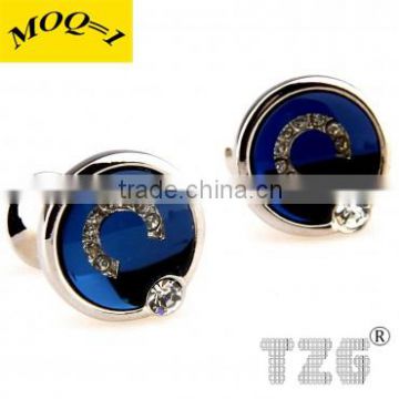 TZG00344 Fashion Stone Cufflink