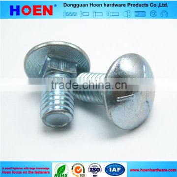 china screw manufacturer square neck carriage bolt