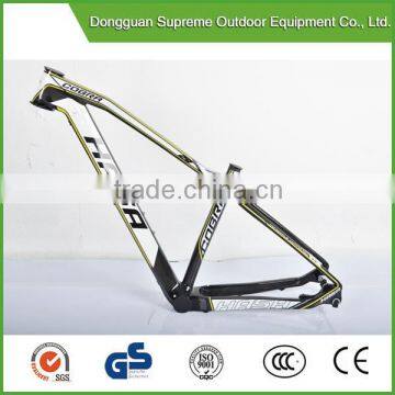 Best seller! 3k/UD matt/gloss finish OEM 29er mtb mountain bike carbon fiber bicycle frame