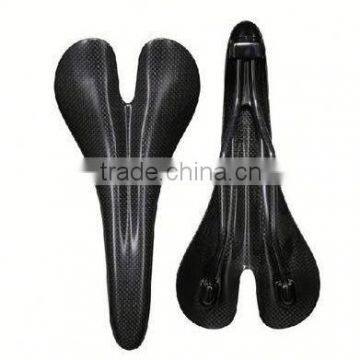 Weight light new product 2014 hot road bicycle or mountain bike carbon fiber saddle wholesale mountain bikes