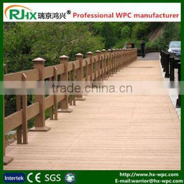 Hot!!Factory directly wpc wood-plastic composites indoor&outdoor deck flooring